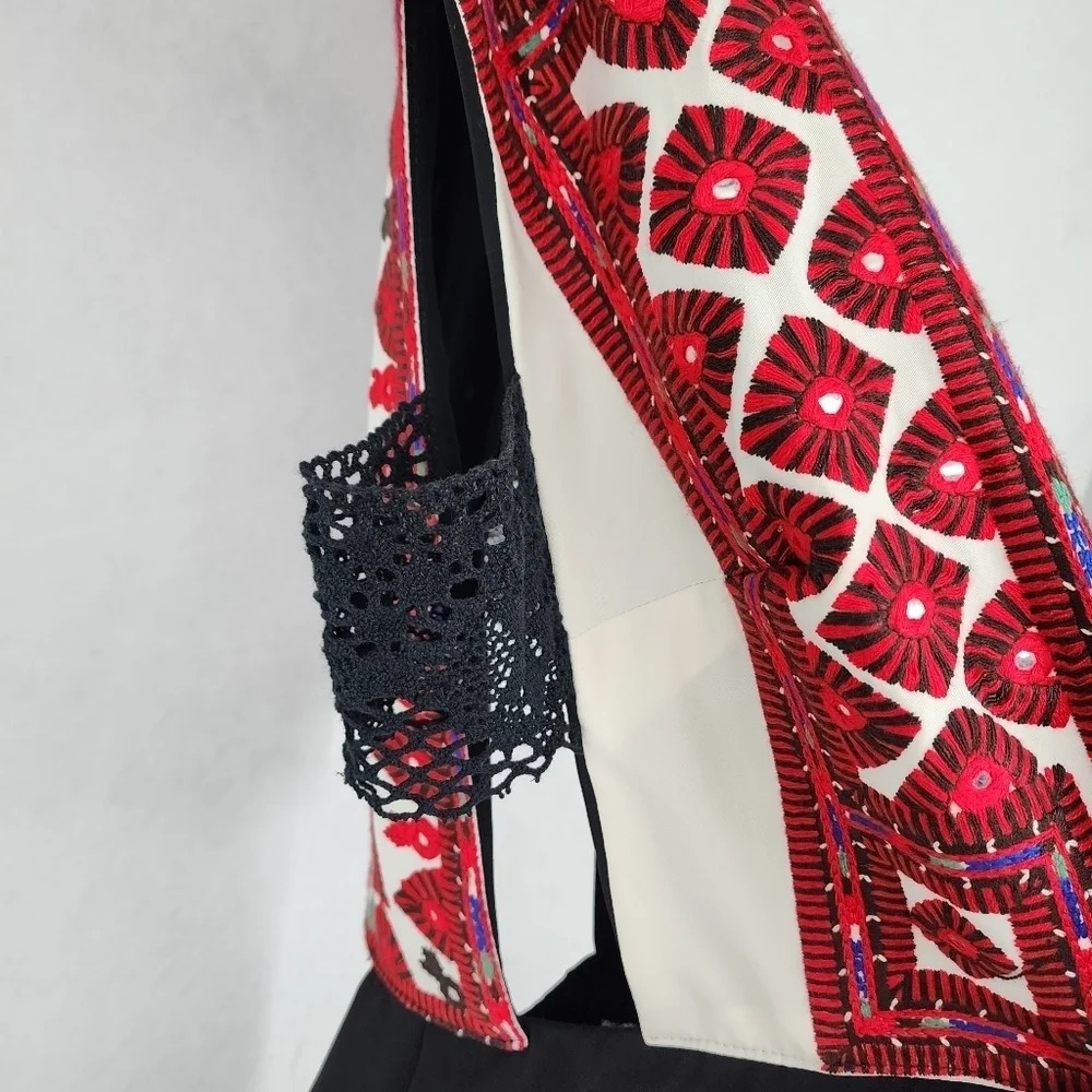 Celia Dragouni Embroidered Maxi Dress - Picture 4 of 9